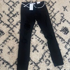Black men’s fashionova skinny jeans
